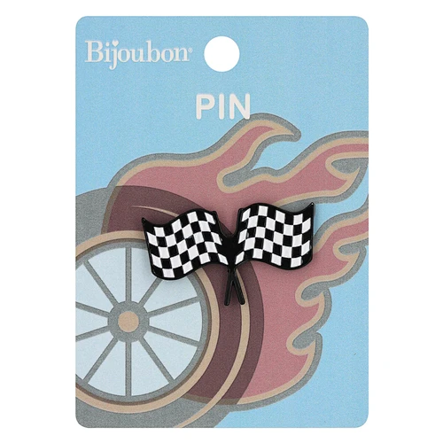 Check Flag Pin